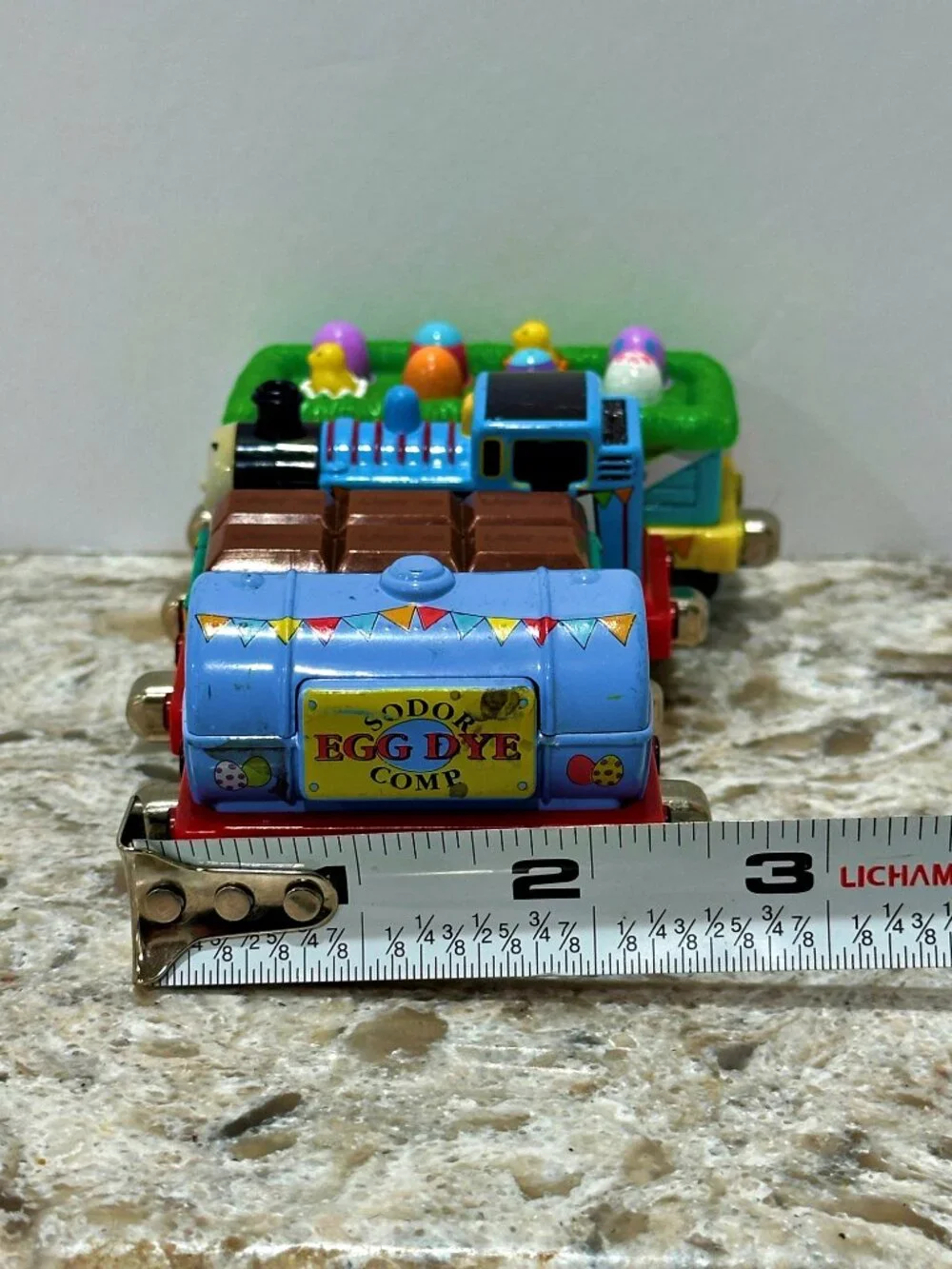 Thomas & Friends Easter Train Lot Egg Hunt Chick Sound Chocolate Take Along